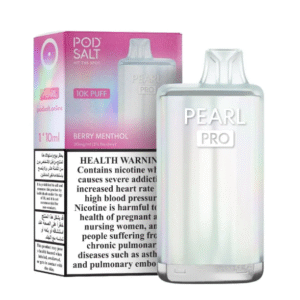 POD SALT PEARL PRO Berry Menthol 10000pfs 2%