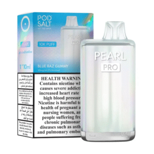 POD SALT PEARL PRO Blue Raz Gummy 10000pfs 2%