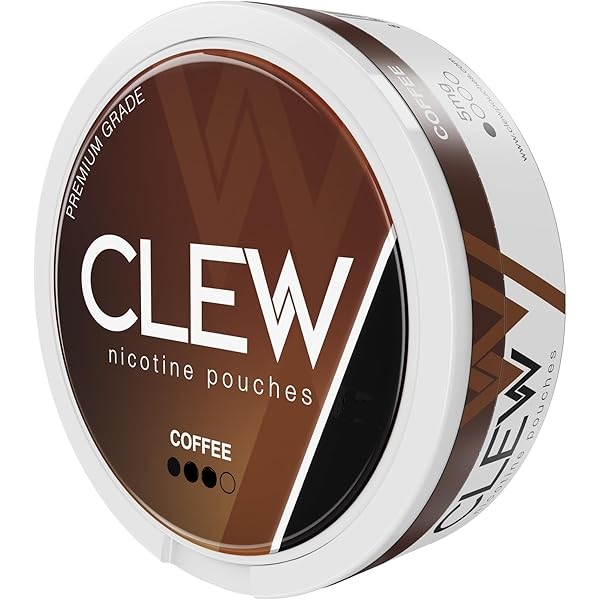 Clew Coffee 3dots NICOTINE POUCHES