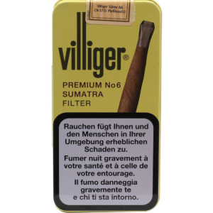 Villiger Premium No.6 Sumatra Cigar