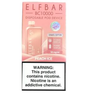 ELFBAR Peach Ice 10k puffs 50mg