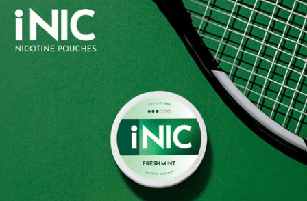 iNic Fresh mint 4dots NICOTINE POUCHES
