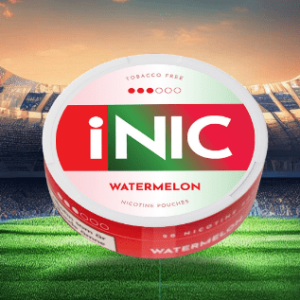 iNic Watermelon 4dots NICOTINE POUCHES