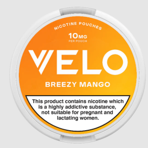 Velo Breezy Mango 10mg NICOTINE POUCHES