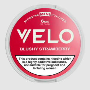 Velo Blushy Strawberry 6mg NICOTINE POUCHES