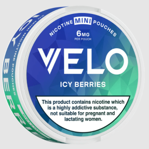 Velo Icy berries 6mg NICOTINE POUCHES