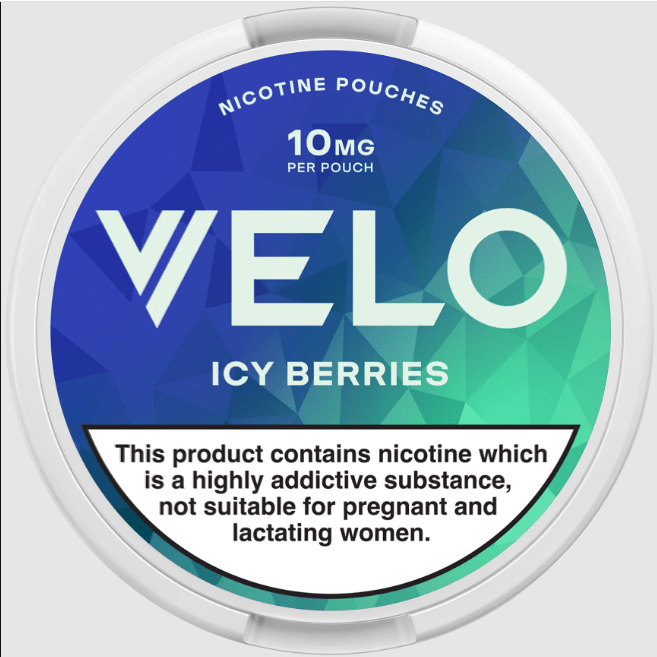 Velo Icy Brries 10mg NICOTINE POUCHES