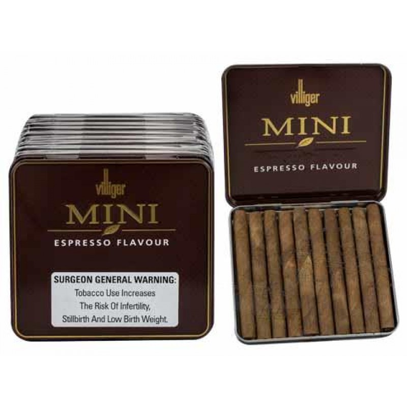 Villiger Mini Espresso Cigarillos