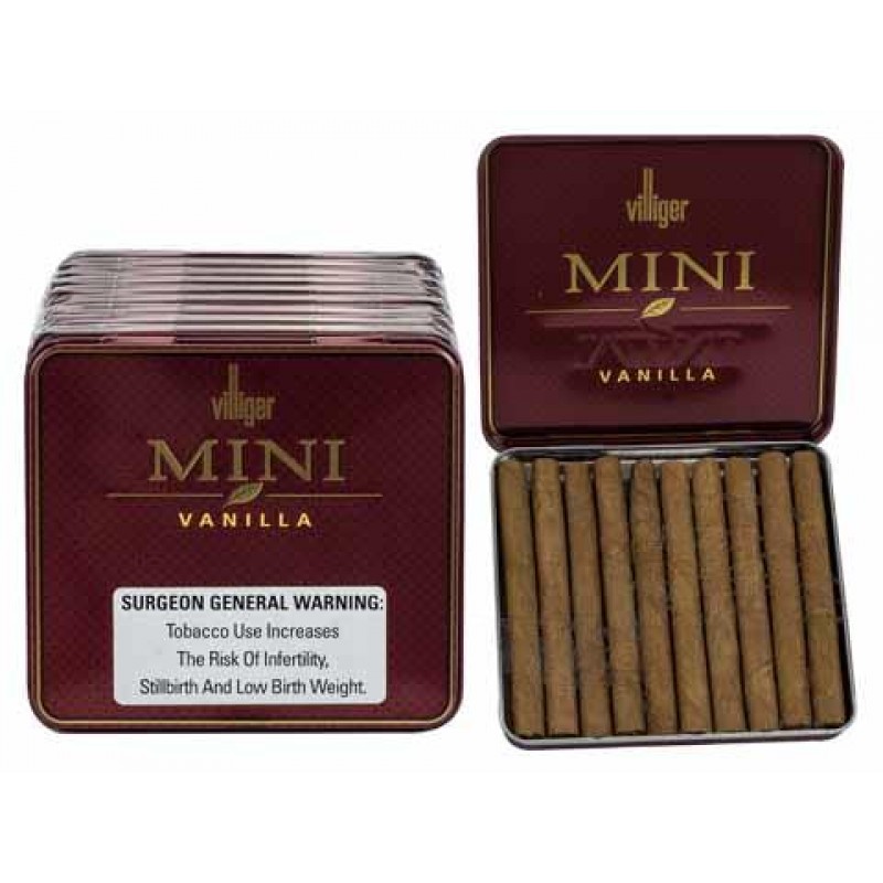 Villiger Mini Vanilla Cigarillos