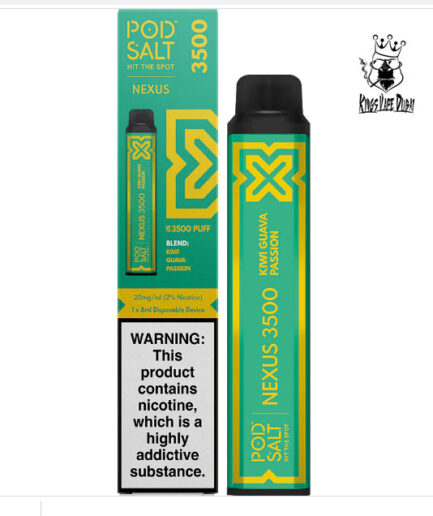 NEXUS KIWI GUAVA PASSION 3500Pfs