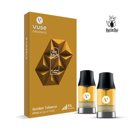 Golden Tobacco Vuse Pod