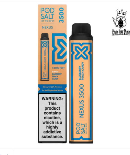 NEXUS Blueberry Peach Candy 3500Pfs