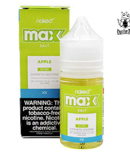 Naked Apple ice Salt 35mg