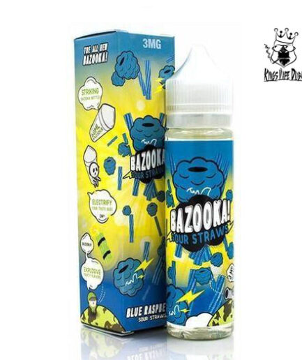 Blue Raspberry Bazooka 3mg