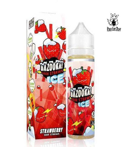 Strawberry ICE Bazooka 3mg