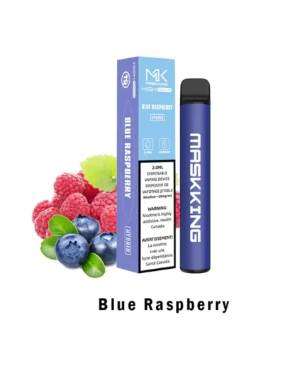 MASKING HIGH Blueberry Raspberry 3%