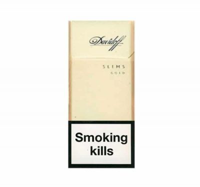 Davidoff Gold Slim Cigarette