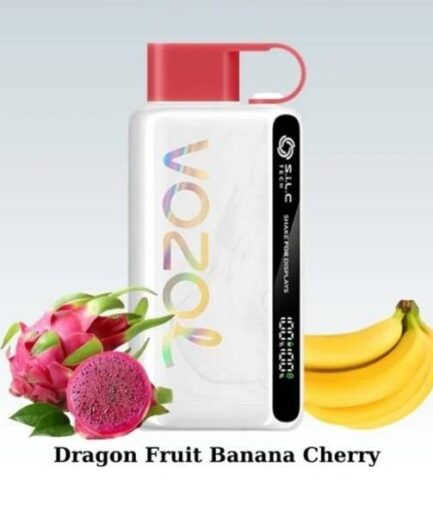 VOZOL STAR Dragon Fruits Banana Cherry 12000pfs 5%