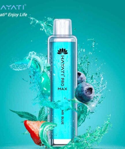 Hayati Pro Max MR BLUE 4000pfs 2%