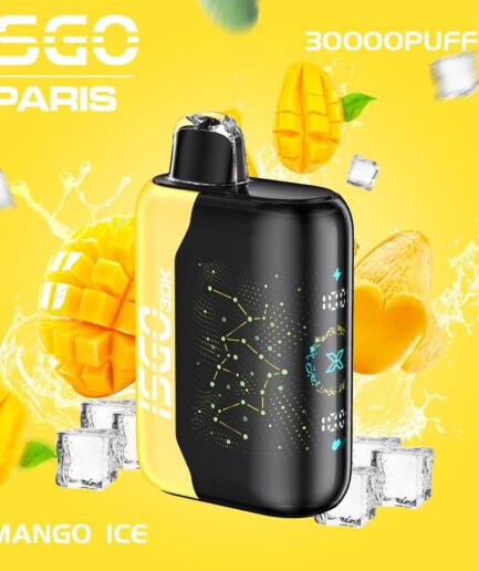 Isgo Paris Mango Ice 30k pfs 50mg