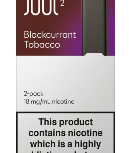 Blackcurrant Tobacco Juul 2