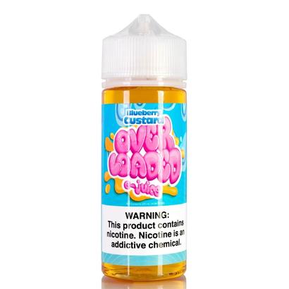 Blueberry Custard by over loaded 120ml