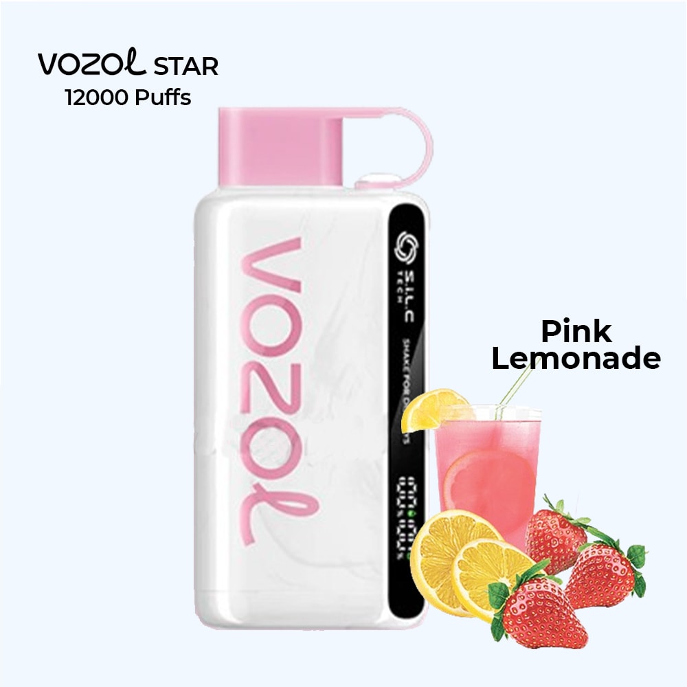 Pink-Lemonade-By-VOZOL-STAR-12000-Puffs-Disposable-Pod-1234
