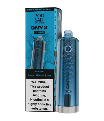 POD SALT Onyx Cloud Blue Mist 25000pfs 5mg
