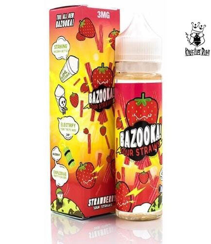 Strawberry Bazooka 3mg