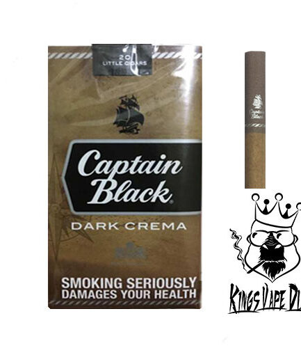 CAPTAIN BLACK DARK CREMA Little Cigars