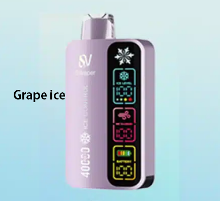 Silvaper Grape Ice 40000puffs 20mg