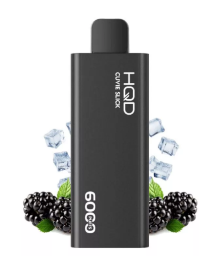 HQD Black Ice 6000pfs 20mg