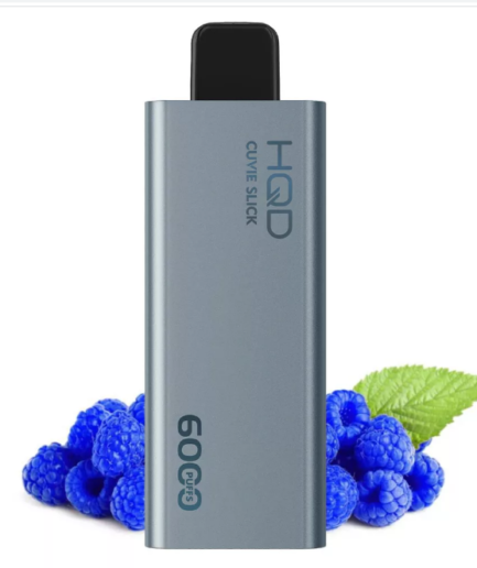 HQD Blueberry Raspberry 6000pfs 20mg