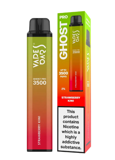 Vapes Bar Ghost Pro Strawberry Kiwi 3500pfs