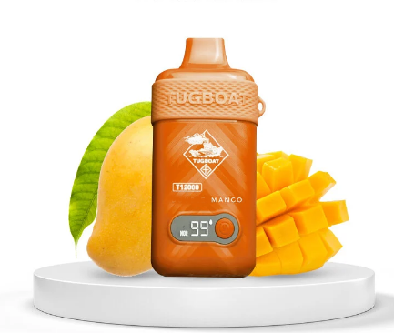 TUGBOAT T12000 Mango Ice