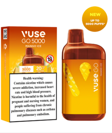 Vuse go Mango Ice 5000pfs