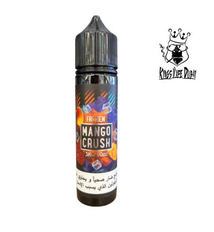 Mango Crush Frozen Sams vape 3mg
