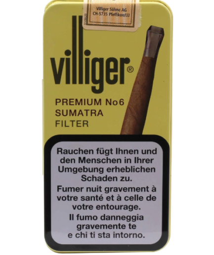 Villiger Premium No.6 Sumatra Cigar