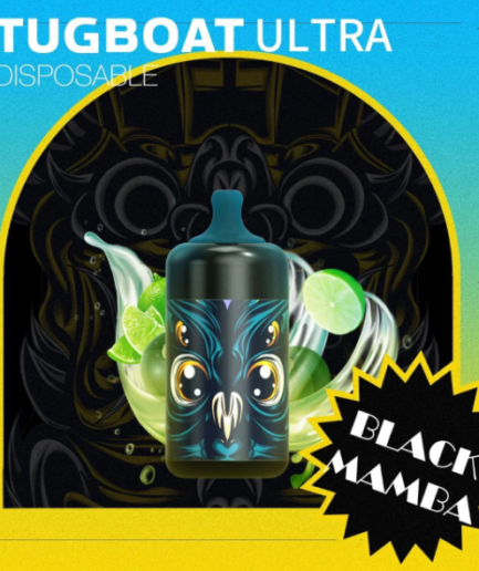 Tugboat Ultra Black Mamba 6000pfs