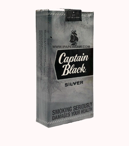 Captain Black Silver Little Cigars