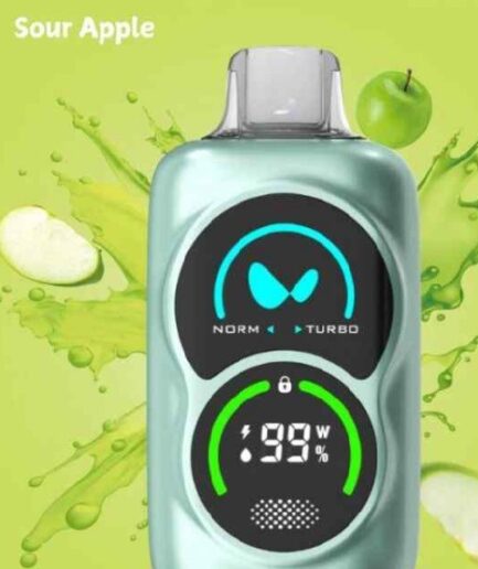 Waka Sour Apple 25000pfs 50mg