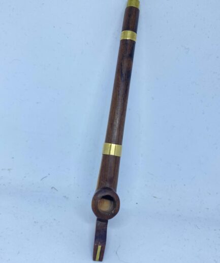 Medwakh Pipe Wood 3 Ring Design