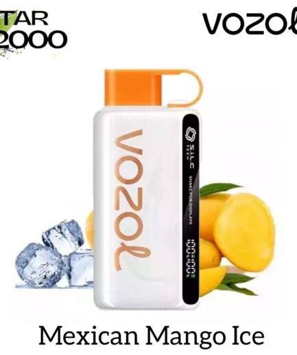 VOZOL STAR Maxican Mango Ice 12000pfs 5%