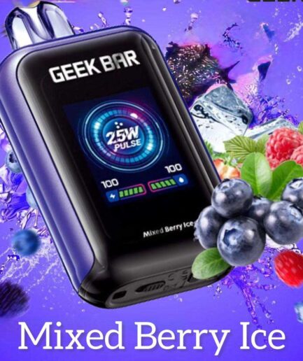 Geek Bar Watt Mixed Berry Ice 23000pfs 5%