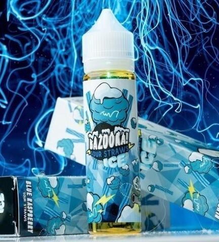 Blue Raspberry Ice Bazooka 3mg