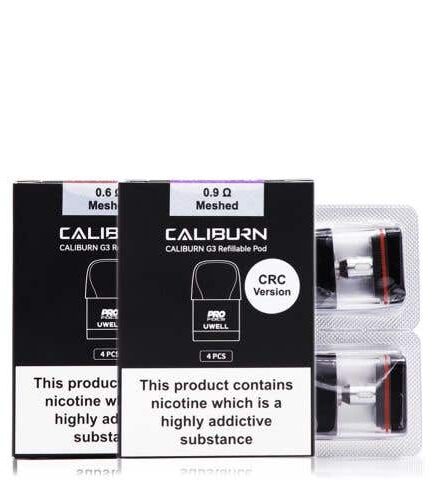 Caliburn G3 Pods