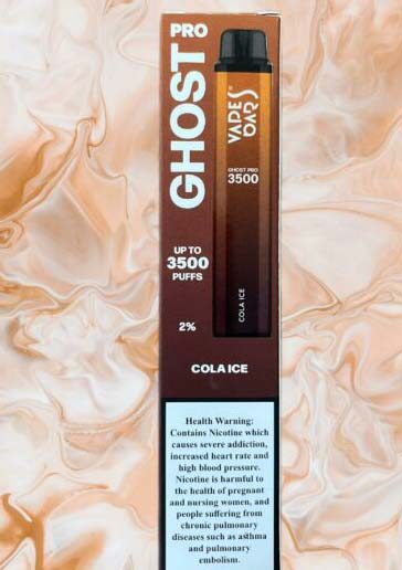 Vapes Bar Ghost Pro Cola Ice 3500pfs