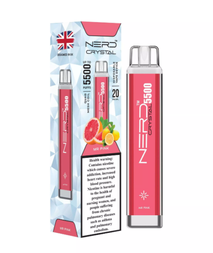 NERD Crystal Mr Pink 55000pfs 20mg