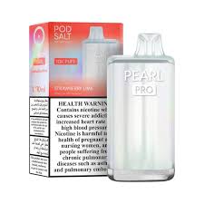 POD SALT PEARL PRO STRAWBERRY LIME 10000pfs 2%