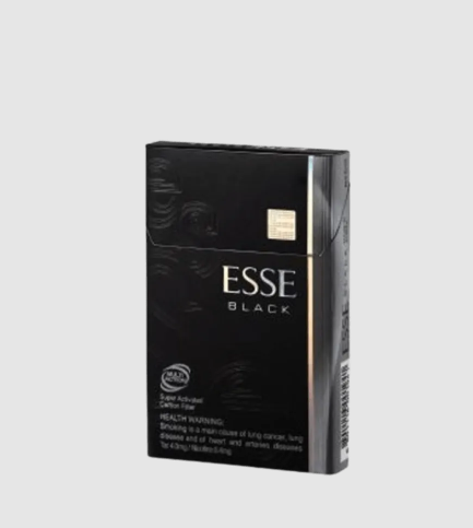 Esse Black Cigarette